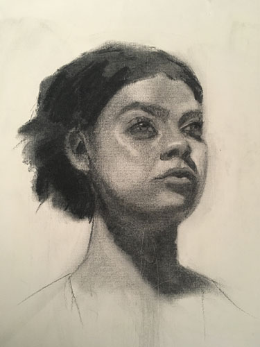 portrait girl 1